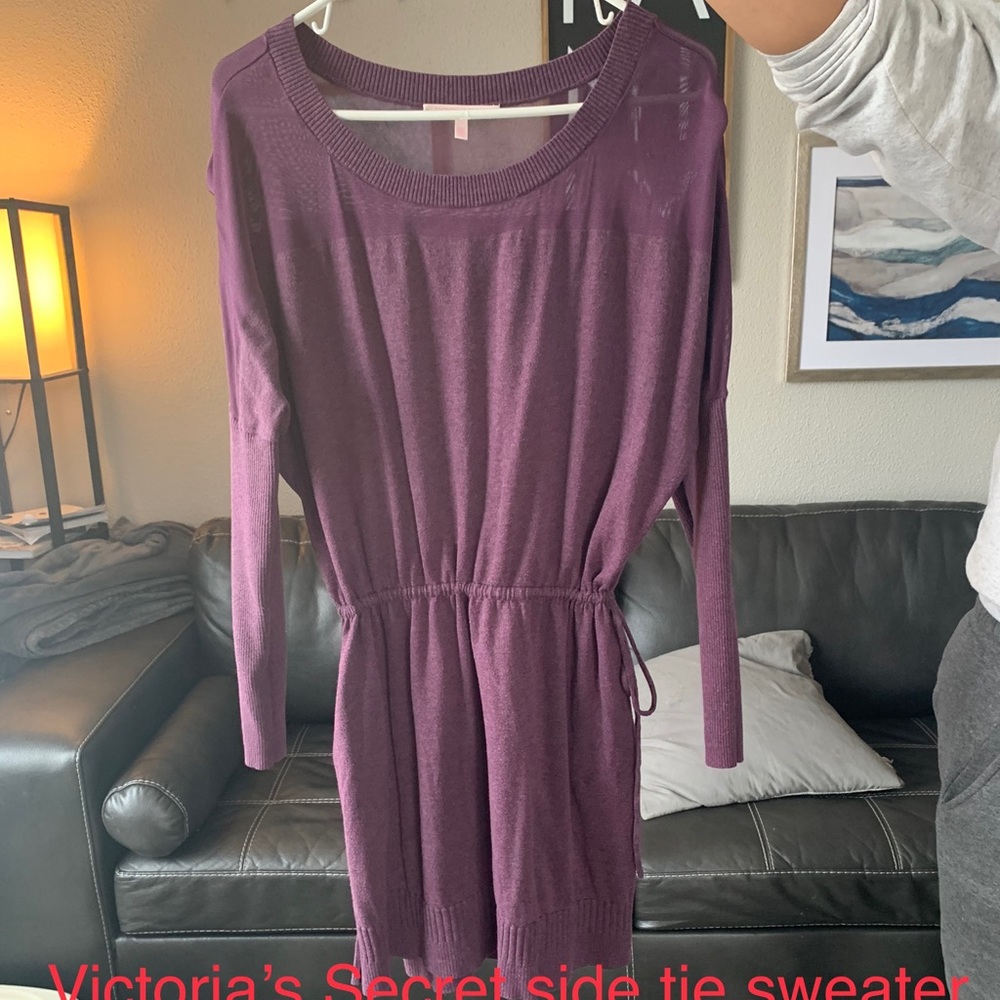 Victoria’s Secret Side-Tie Sweater Dress